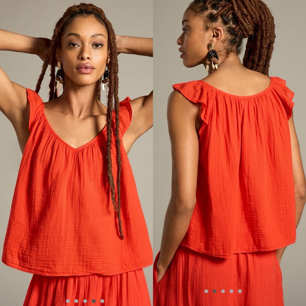 Velvet by Graham & Spencer Anette top Size M